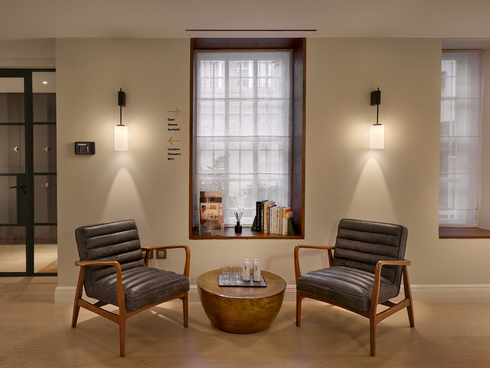 The Swiss Touch London clinic waiting area