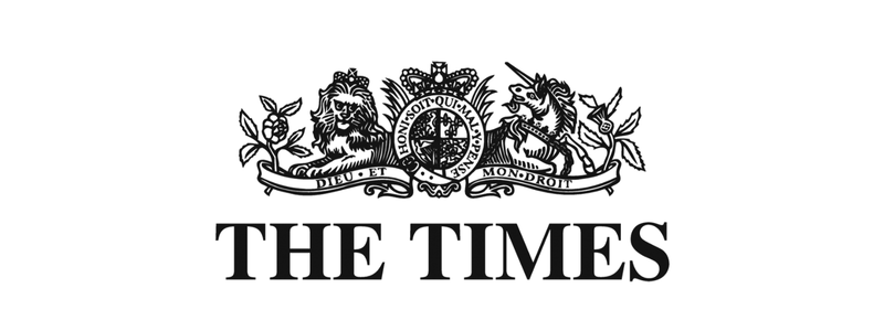 Featured in The Times